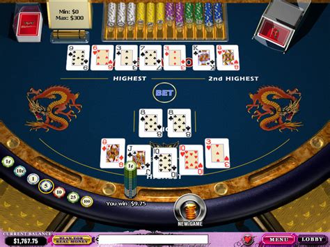 pai gow poker free play.